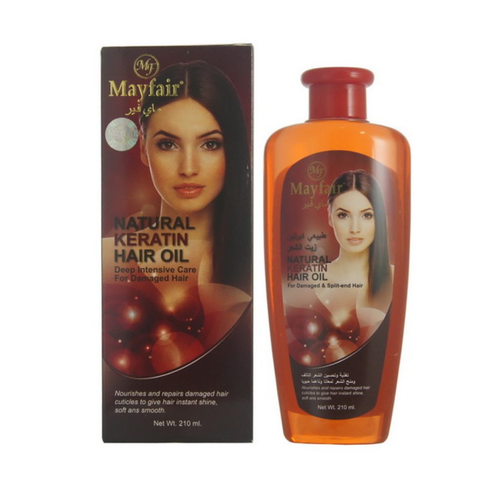(2+1) Mayfair 1288 Hair Oil (Keratin) Silken Cosmetics Pte Ltd