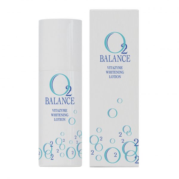 O2 Balance 812 Vitazyme Whitening Lotion