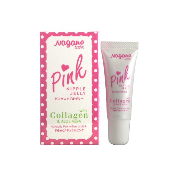 (2+1) Nagano 1022 Pink Nipple Jelly