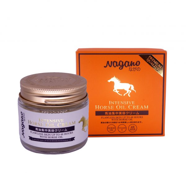 (2+1) Nagano 1046 Horse Oil Cream