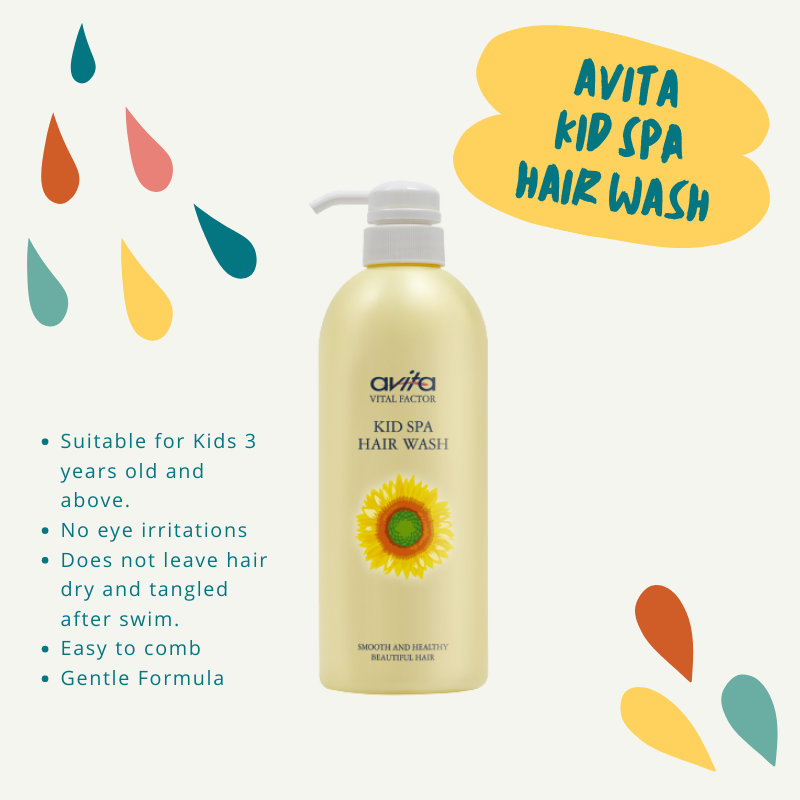 Avita 211 Kid Spa Hair Wash – Silken Cosmetics Pte Ltd