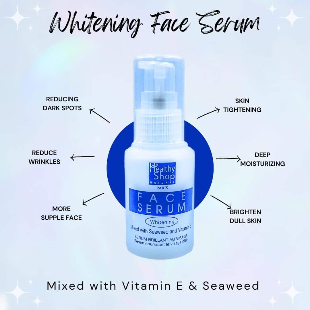 Healthy Shop 106 Whitening Face Serum - Image 3