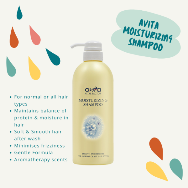 Avita 212 Moisturizing Shampoo - Image 2