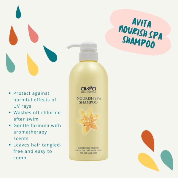 Avita 213 Nourish Spa Shampoo - Image 2