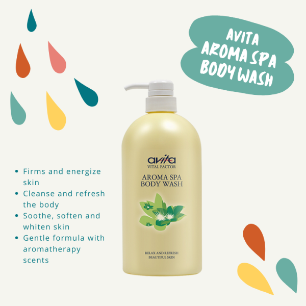 Avita 274 Aroma Spa Body Wash - Image 2