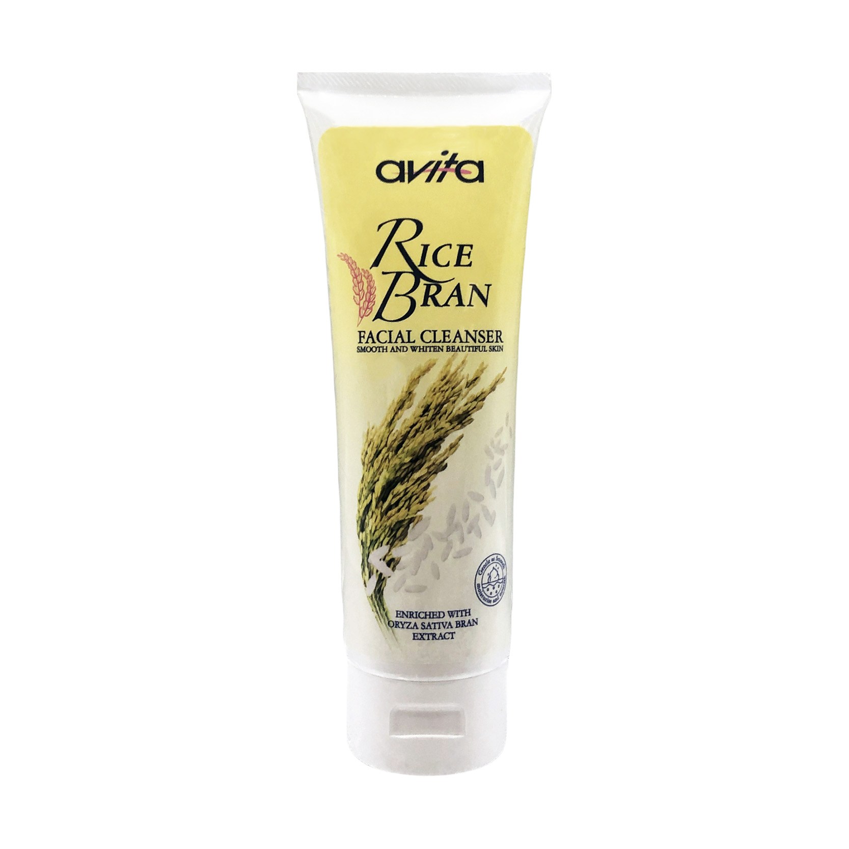 Avita 282 Rice Bran Facial Cleanser