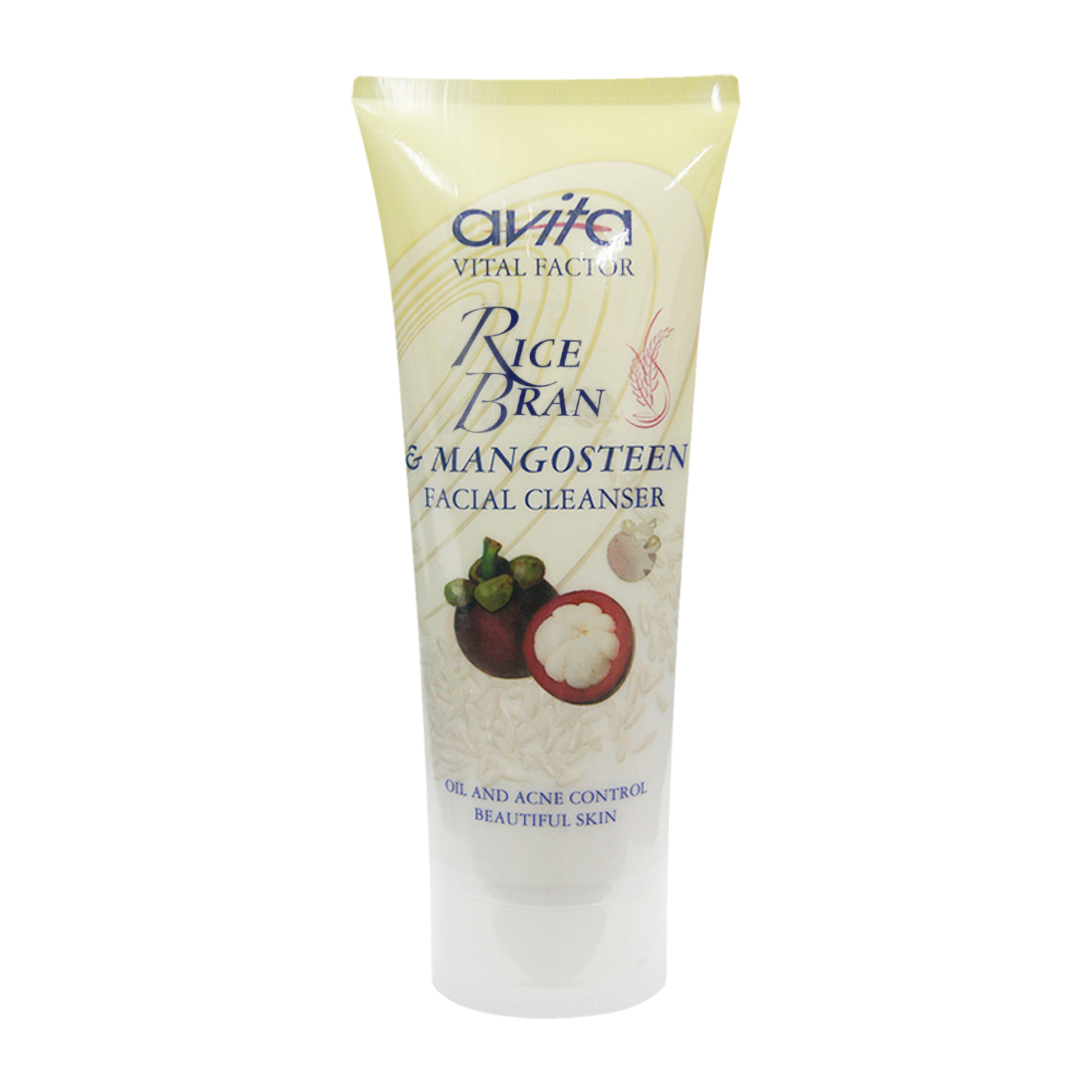 Avita 284 Rice Bran & Mangosteen Facial Cleanser