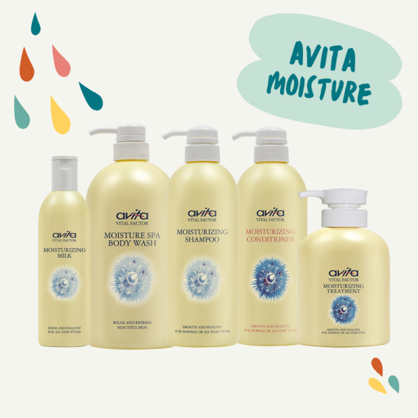 Avita 212 Moisturizing Shampoo - Image 3