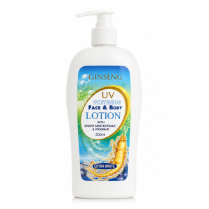 Ginseng 001 Whitening Face & Body Lotion