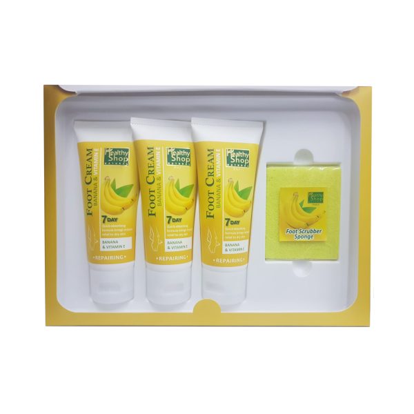 Healthy Shop 265 Foot Cream Banana & Vitamin E - Image 3
