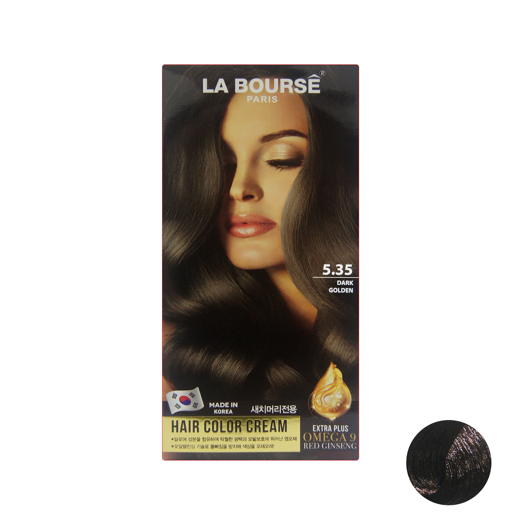 La Bourse Hair Color Cream 101 –  Dark Golden – Silken Cosmetics Pte Ltd