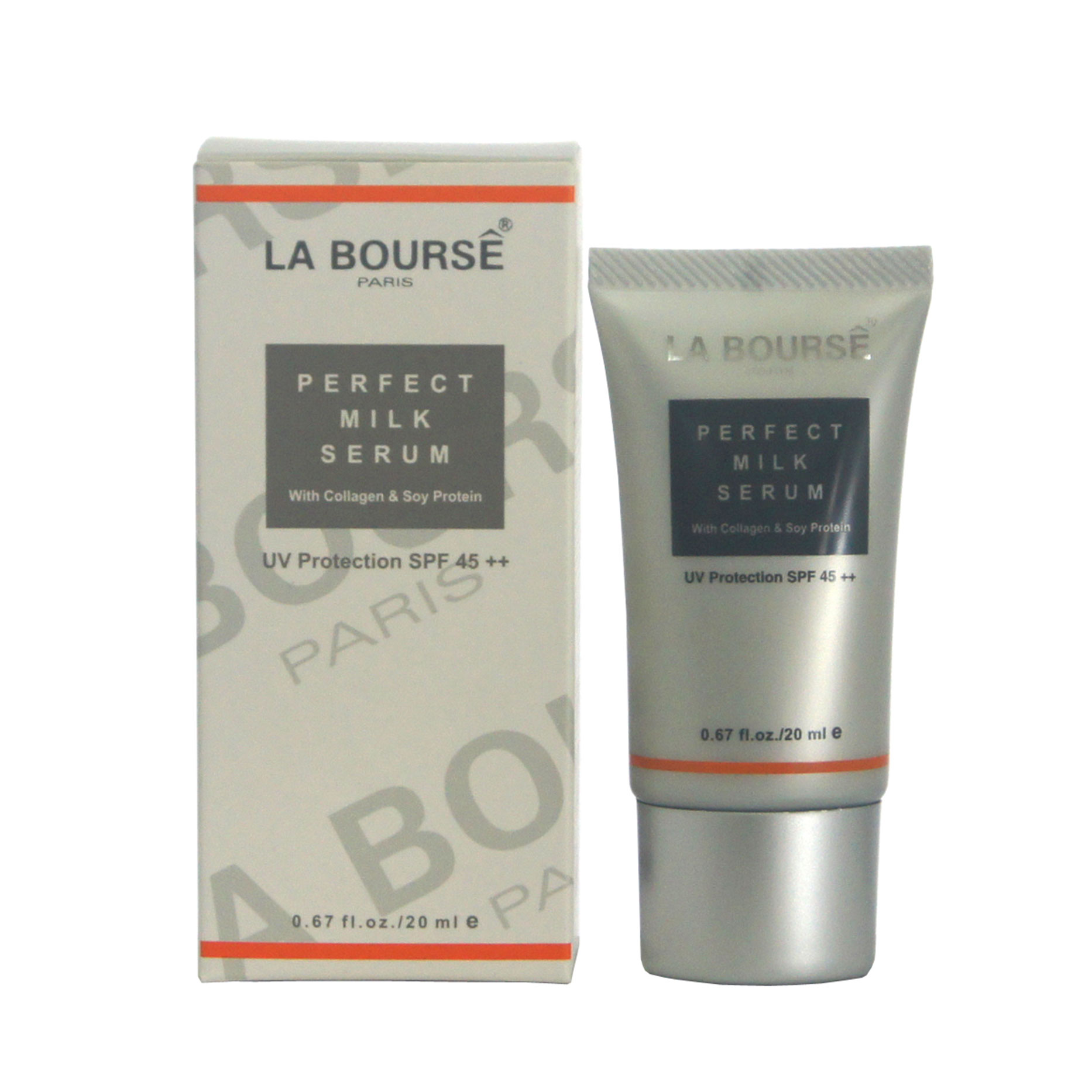 (1+1) La Bourse 2104 Perfect Milk Serum UV Protection SPF 45++