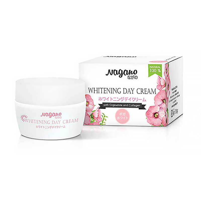 Nagano 1004-1 Whitening Day Cream