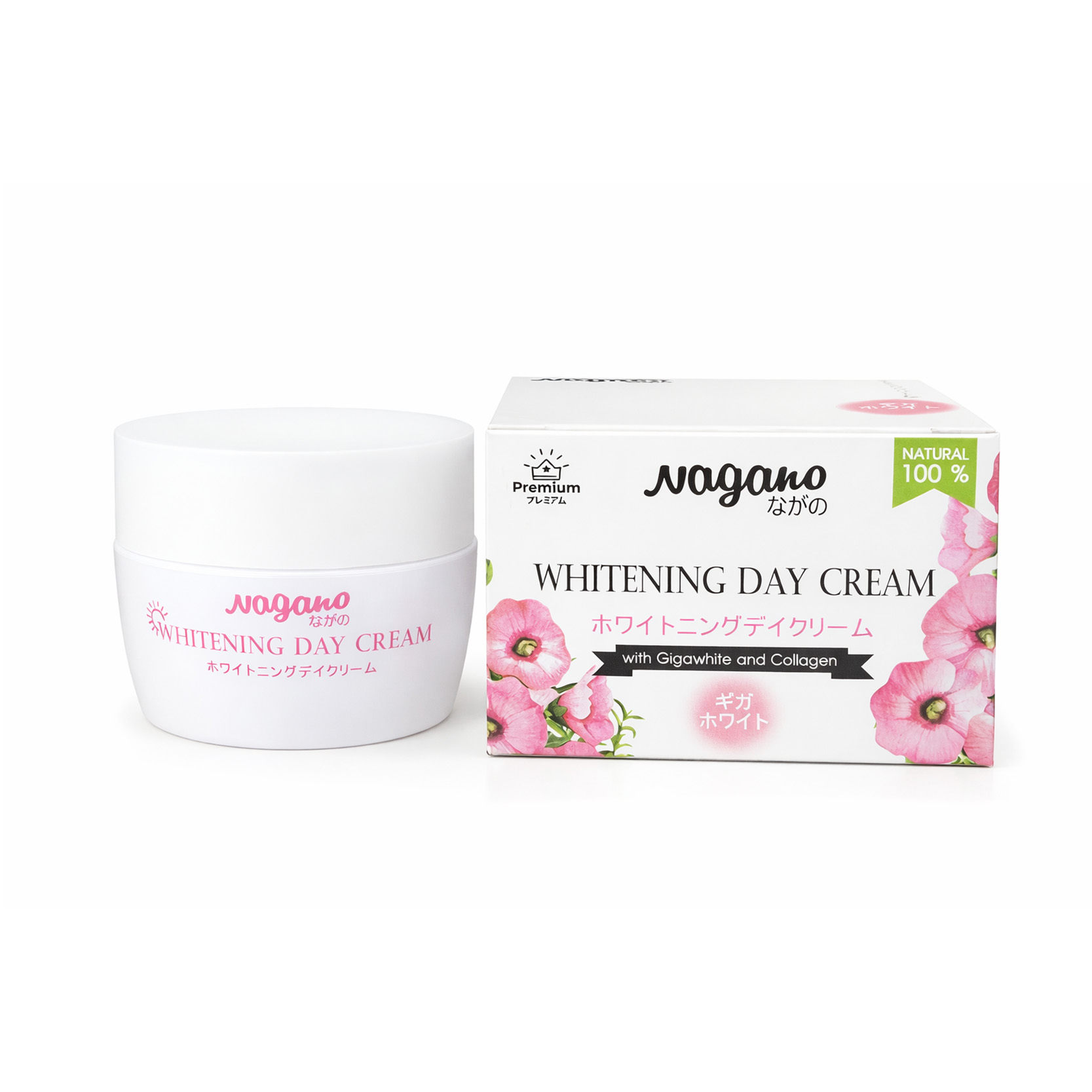 Nagano 1004 Whitening Day Cream