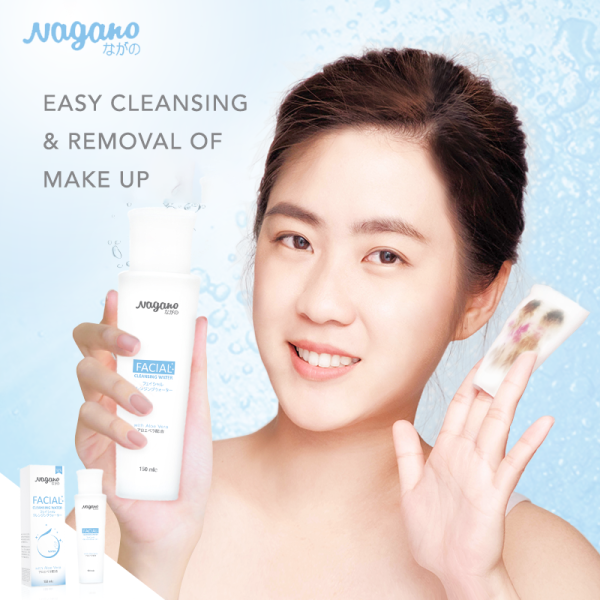 Nagano 1006 Facial Cleansing Water - Image 2