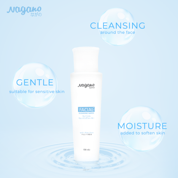 Nagano 1006 Facial Cleansing Water - Image 4