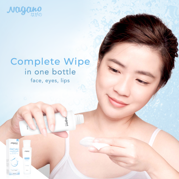 Nagano 1006 Facial Cleansing Water - Image 3