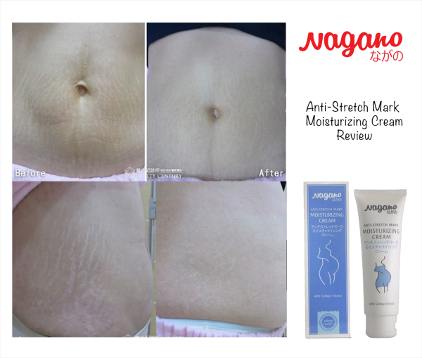 (2+1) Nagano 1018 Anti-Stretch Mark Moisturizing Cream - Image 4