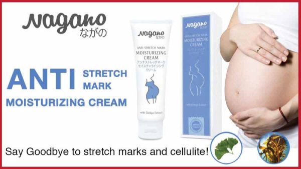 (2+1) Nagano 1018 Anti-Stretch Mark Moisturizing Cream - Image 3