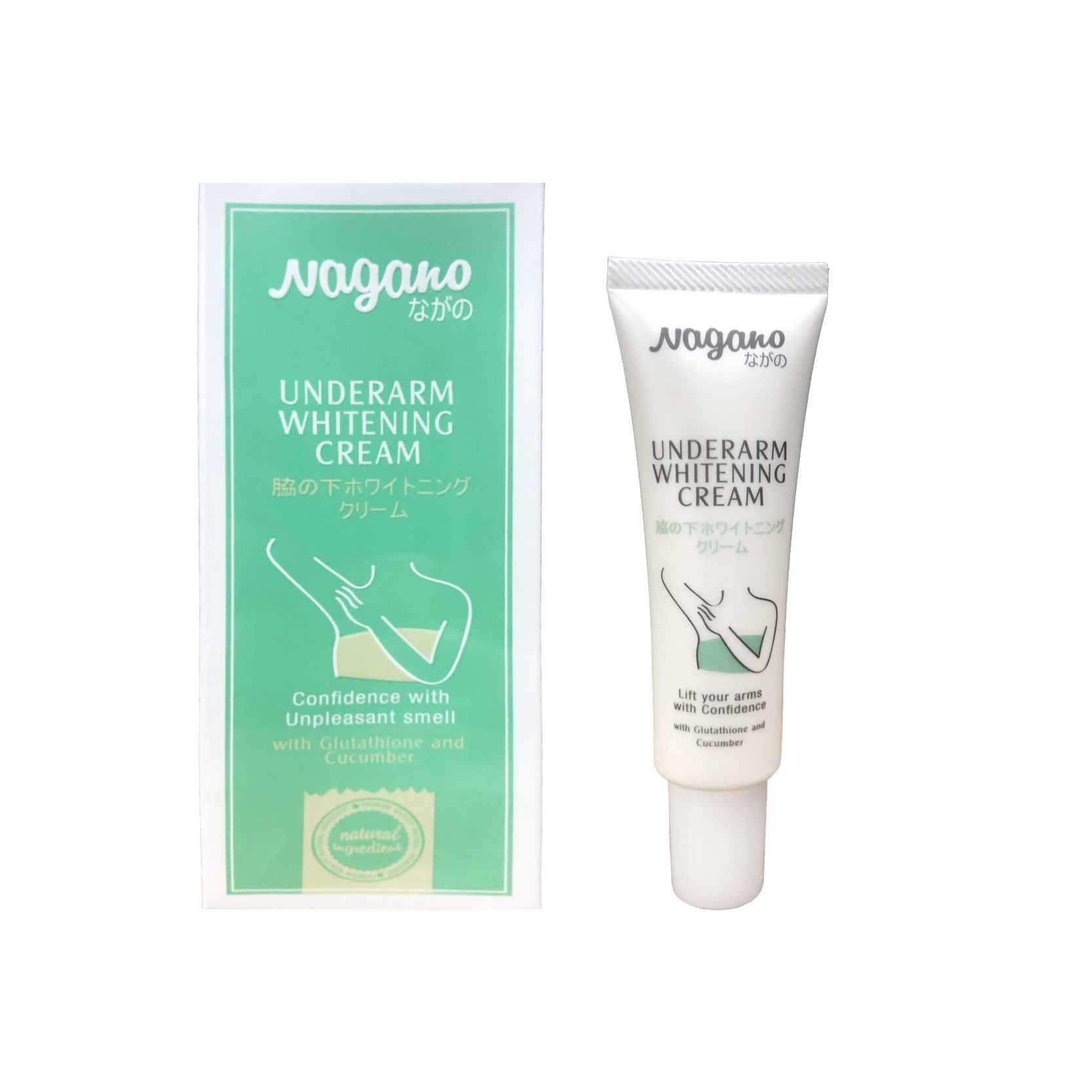 Nagano 1019 Underarm Whitening Cream