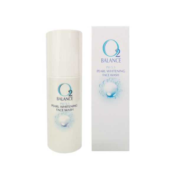 (2+1) O2 Balance 813 PH 5.5 Pearl Whitening Face Wash