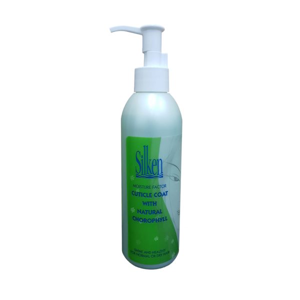 Silken 162 Cuticle Coat With Chlorophyll