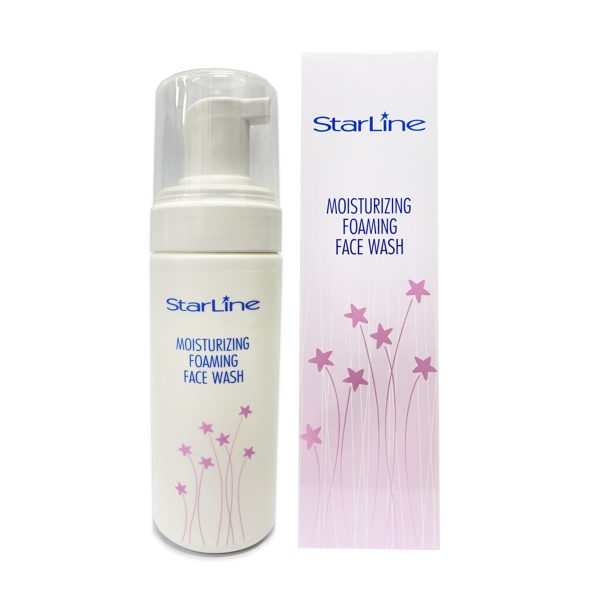 Star Line 714 Moisturizing Foaming Face Wash