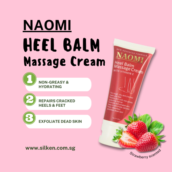 (1+1) Naomi 539 Heel Balm Massage Cream - Image 2