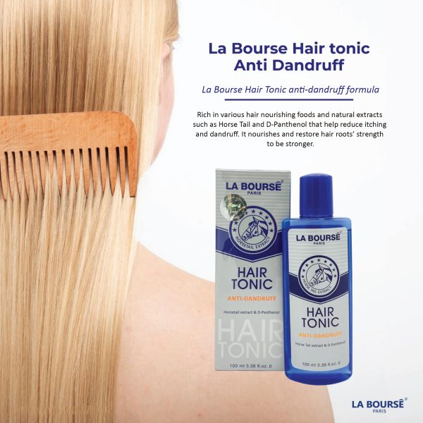 La Bourse 1153 Hair Tonic Anti-Dandruff - Image 2