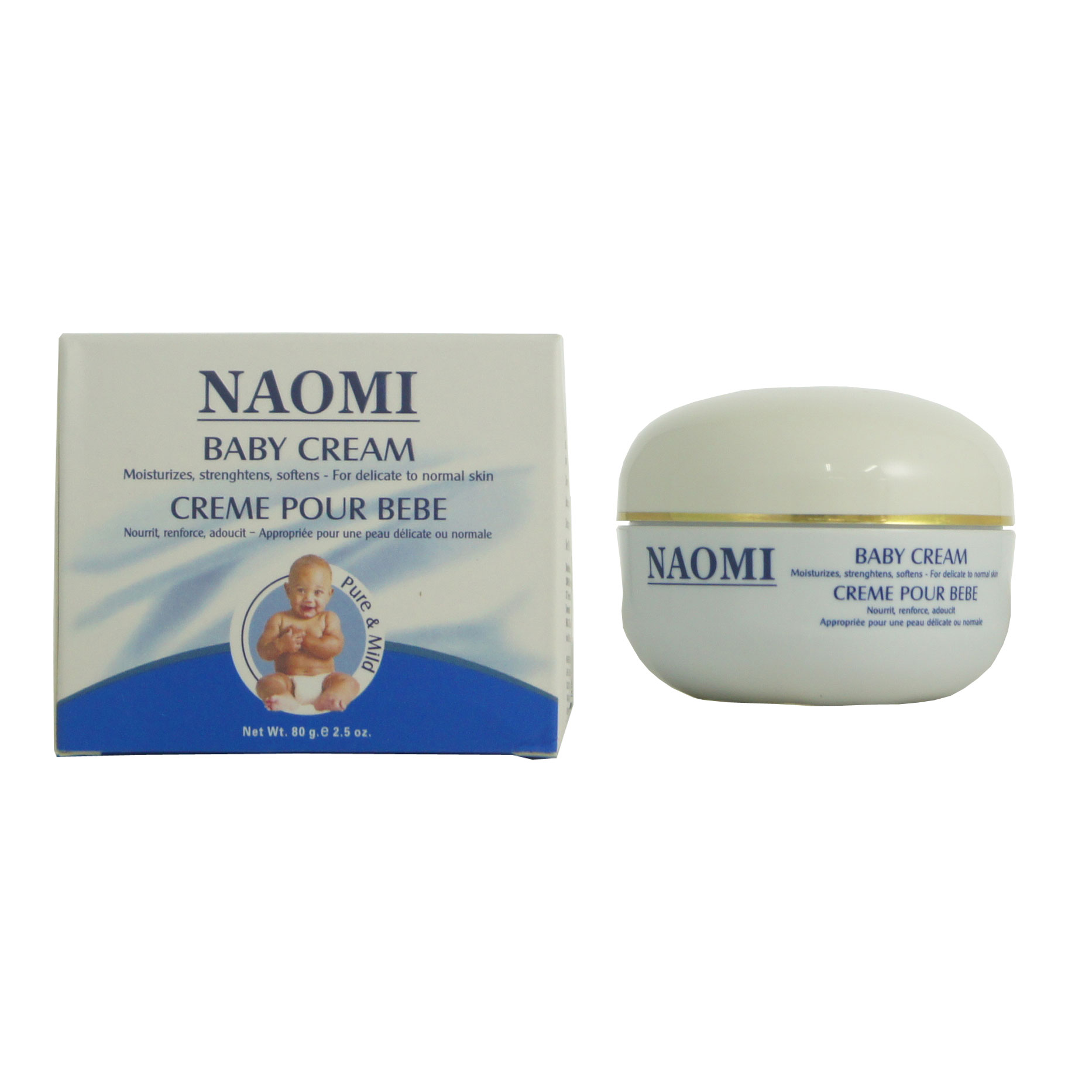 (1+1) Naomi 534 Baby Cream