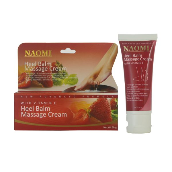 (1+1) Naomi 539 Heel Balm Massage Cream