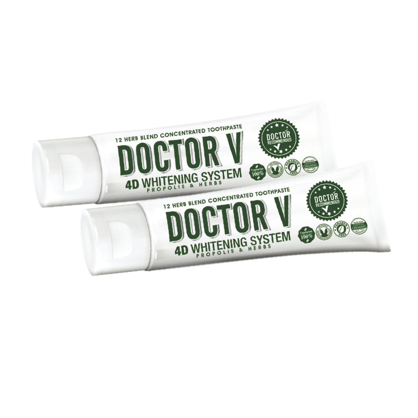 Doctor V 02 Herbal Toothpaste (Twin Pack) - Image 4