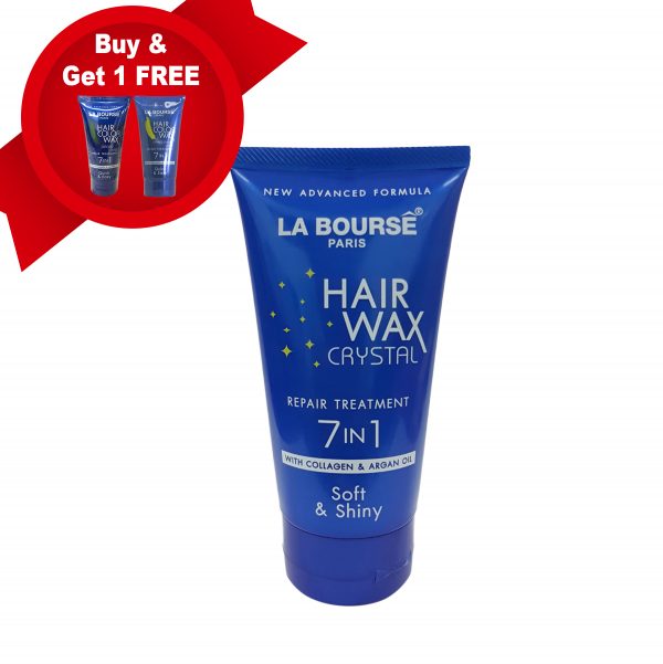 (Free Gift!) La Bourse 1142-10 Hair Wax Crystal