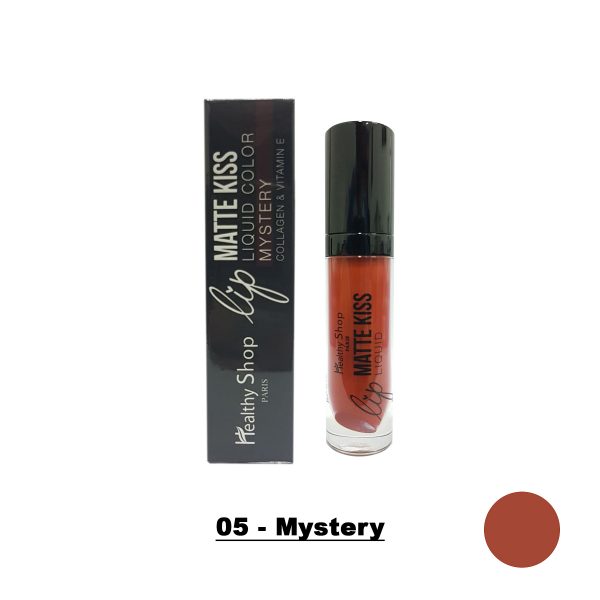 (1+1) Healthy Shop 812 Matte Kiss Liquid Colour Lipstick - Image 6