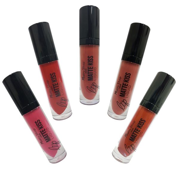 (1+1) Healthy Shop 812 Matte Kiss Liquid Colour Lipstick