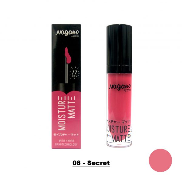 (1+1) Nagano 1050 Moisture Matte Lipstick - Image 2