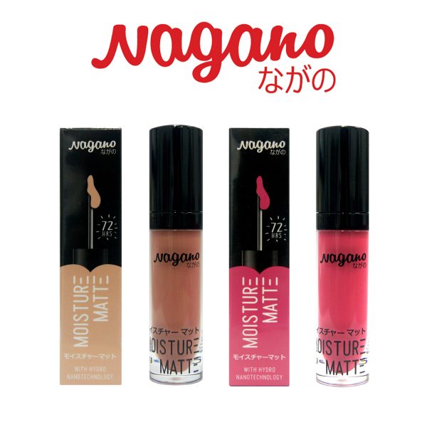 (1+1) Nagano 1050 Moisture Matte Lipstick