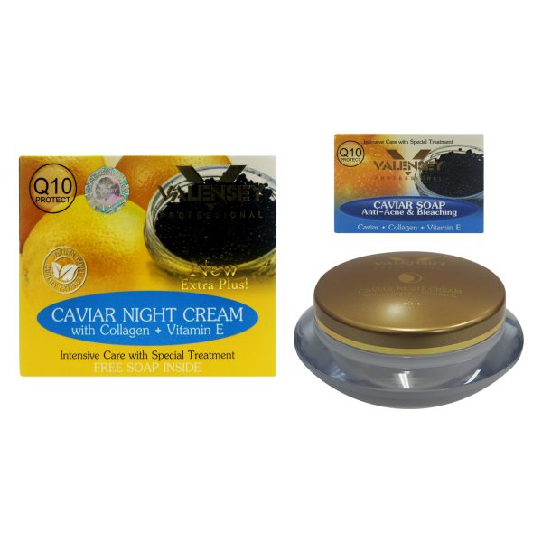 Valensey 030 Caviar Night Cream