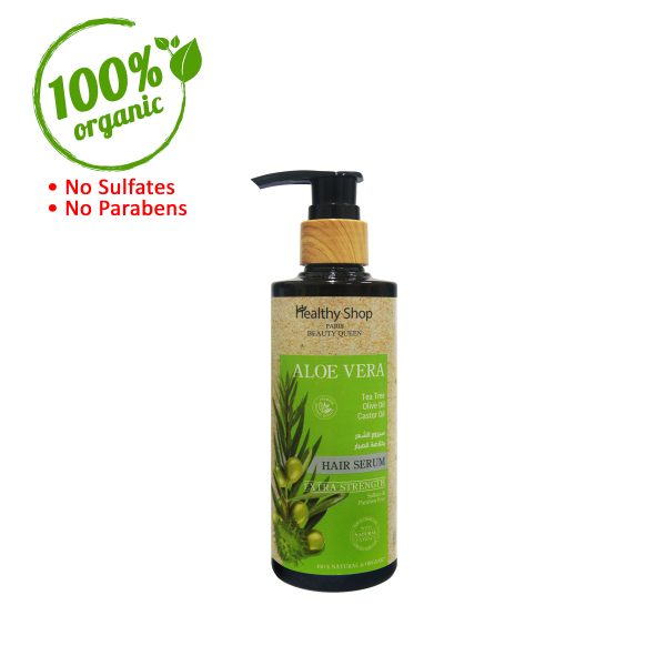 (1+1) Healthy Shop 995-A Aloe Vera Hair Serum