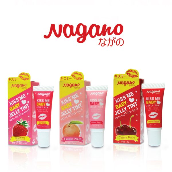 (1+1) Nagano 1036 Kiss Me Baby Jelly Tint