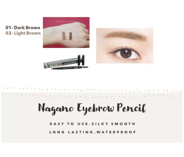 Nagano 1031 Eyebrow Pencil - Image 4