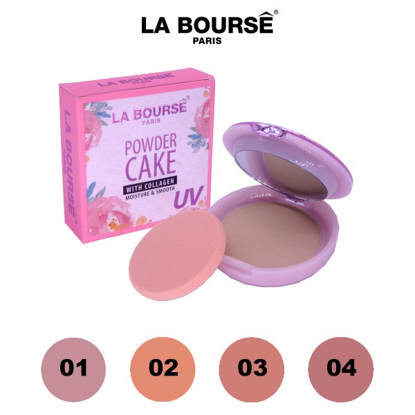 La Bourse 2121 Powder Cake With Collagen