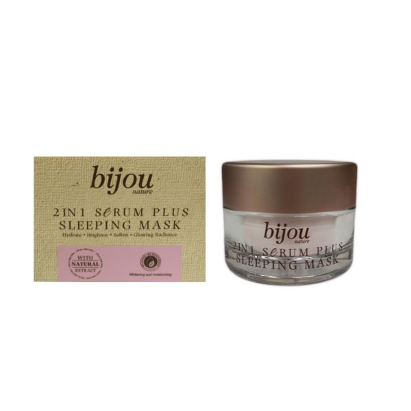 Bijou 015 2 in 1 Serum Plus Sleeping Mask